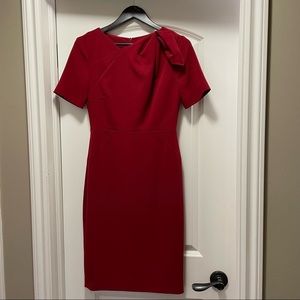 The Fold London Melrose Dress in Red - BNWT, never worn! Size 4 (UK 8)
